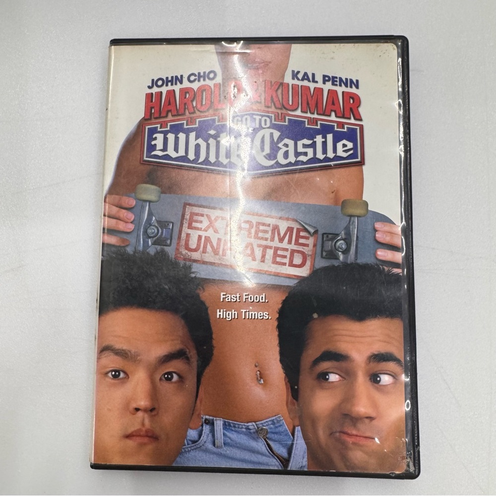 Harold & Kumar Go to White Castle (DVD) 2005 - Disc Tested, Working